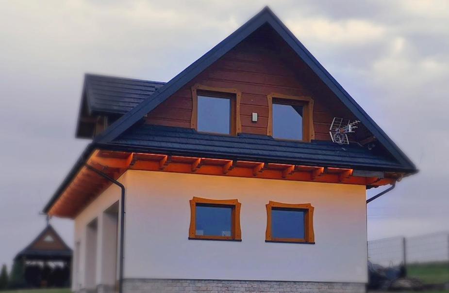 Dom Sielski Pieniazkowice Dzial  Extérieur photo